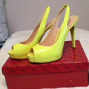 NWB Guess Slingback Shoes